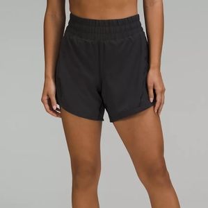 Lululemon Track That Short - Black